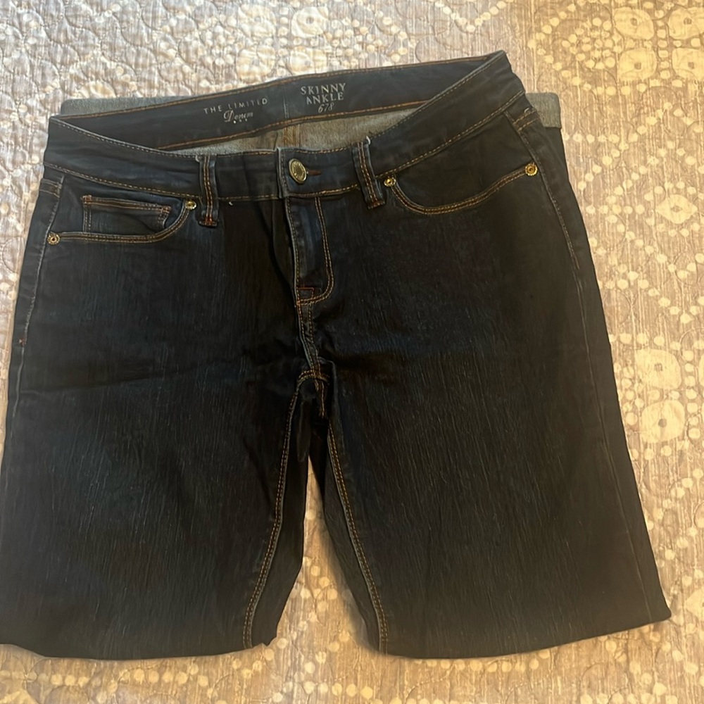 The Limited Denim Skinny Ankle 678